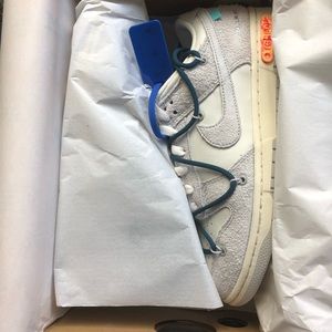 Off White Nike Dunk low lot 16/50